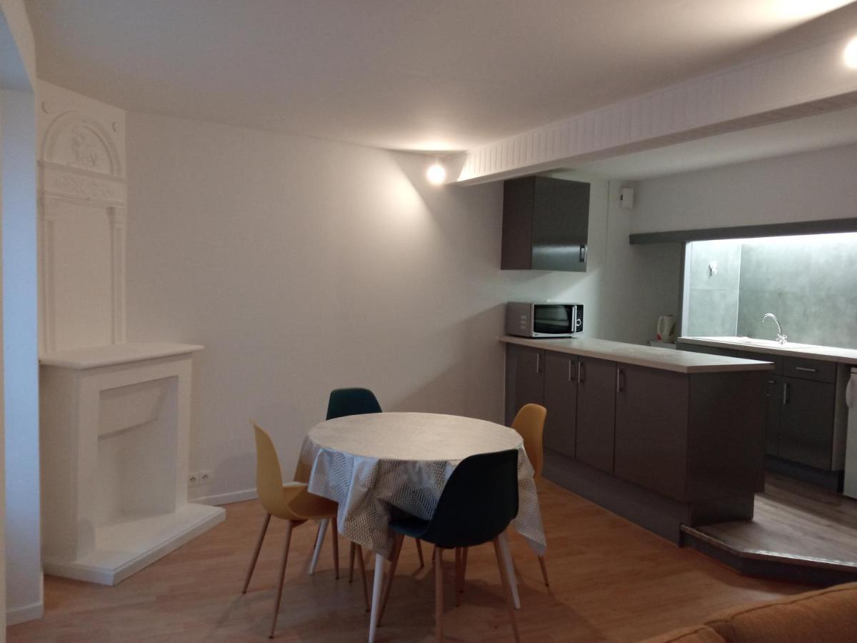Appartement T3 En Duplex La Creche Exterior foto